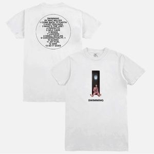 Mac Miller Swimming Pools Album T-Shirt